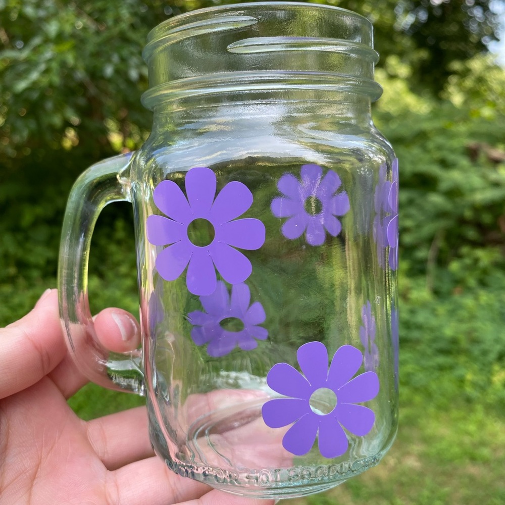 Flower Mug - Picture 2 of 4